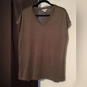 Short Sleeve Loose Shirt